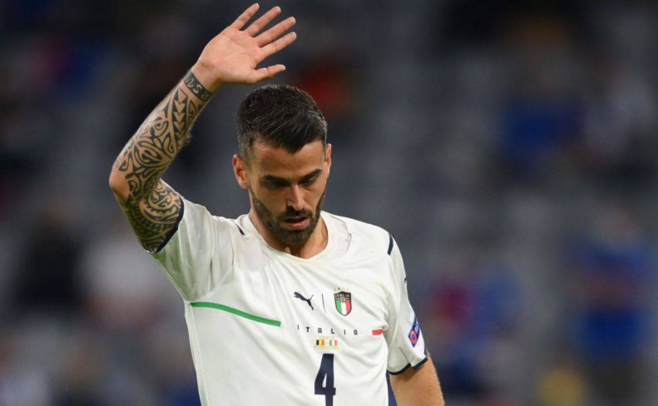 Spinazzola chiama il cambio