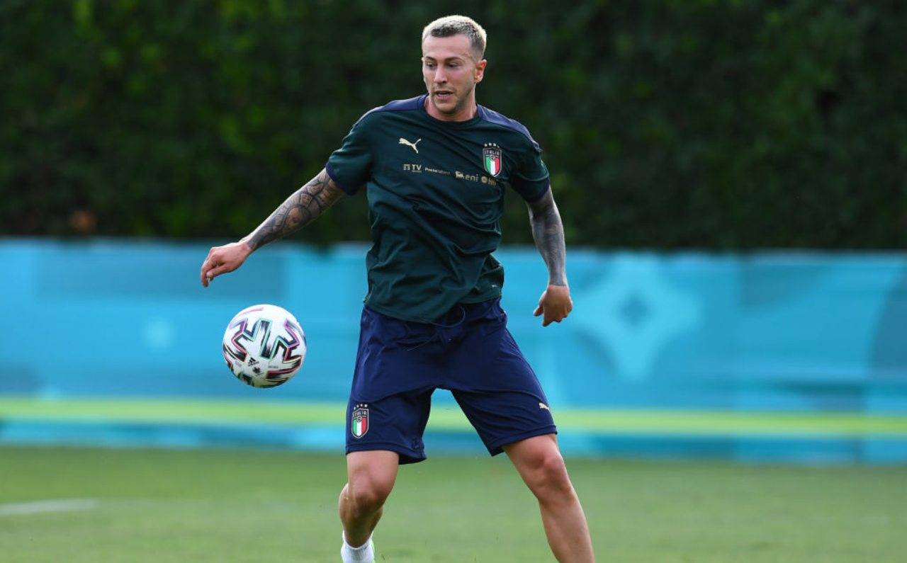 Bernardeschi si allena