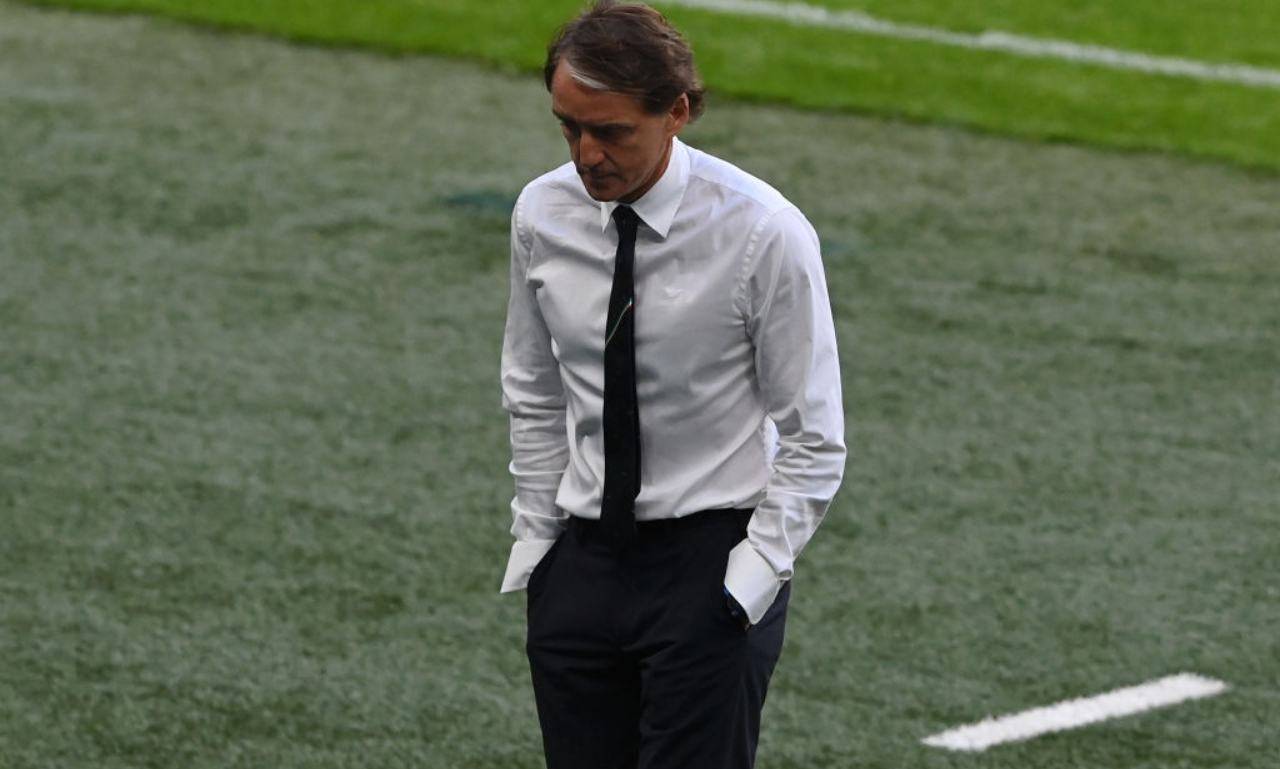 Mancini pensieroso