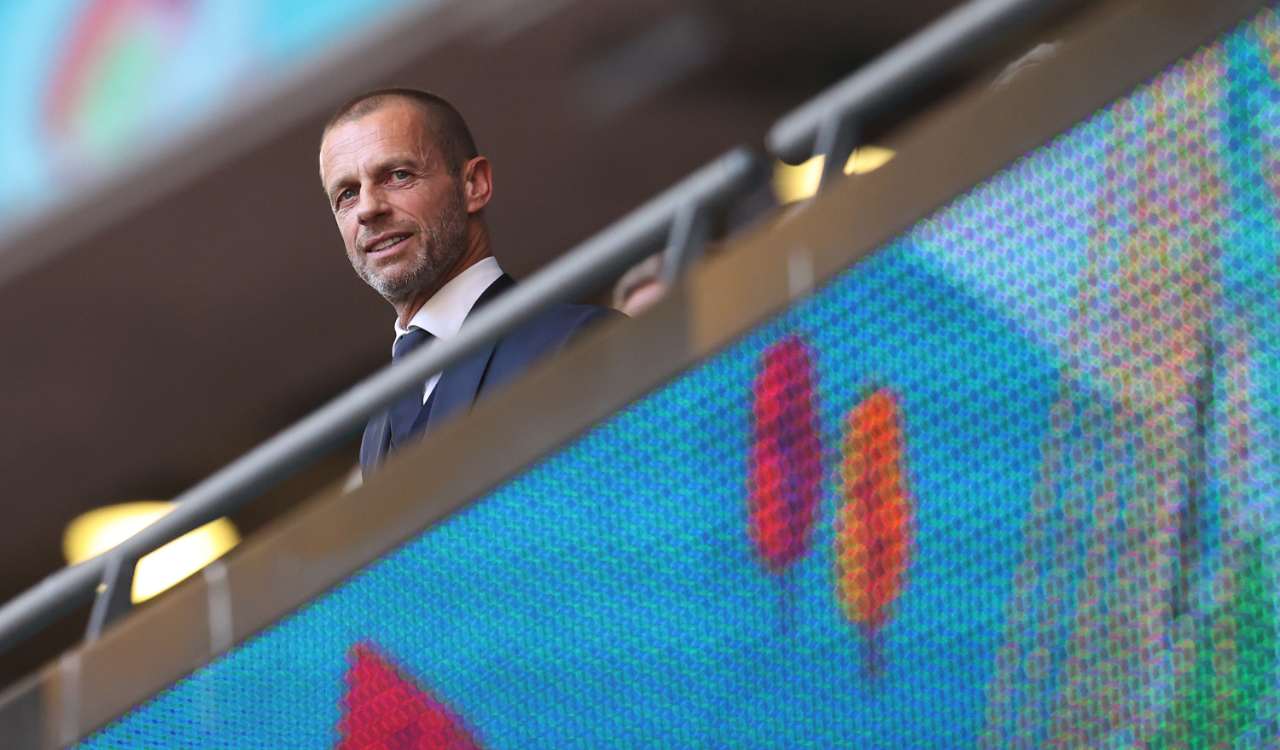 Ceferin Uefa
