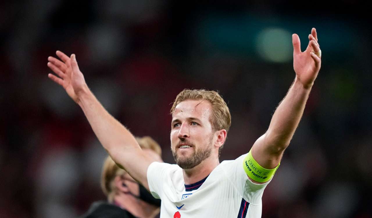 Kane inghilterra