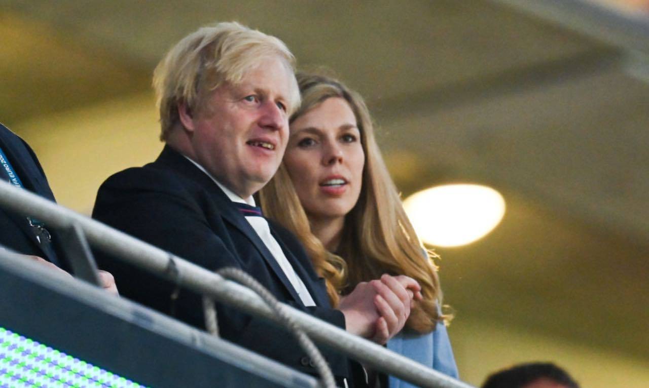 Boris Johnson allo stadio