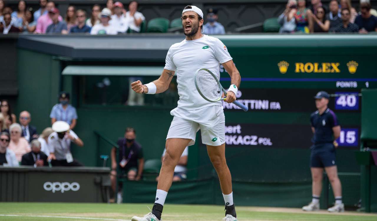 Berrettini Wimbledon