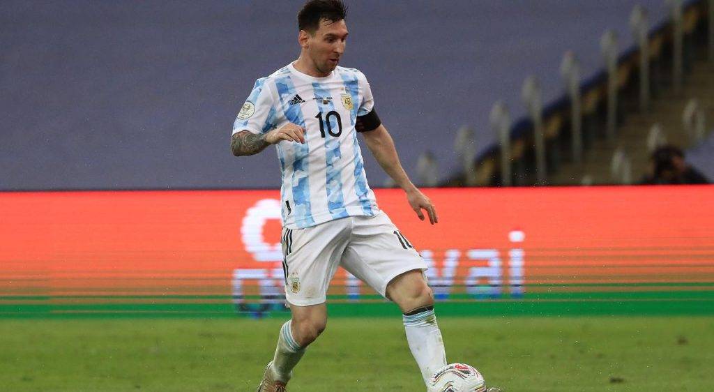 Messi Argentina