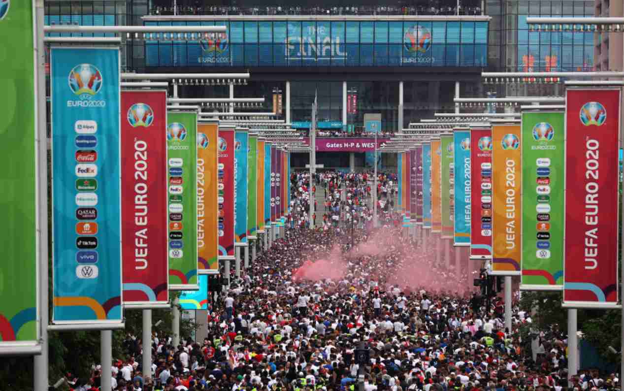 Tifosi a Wembley