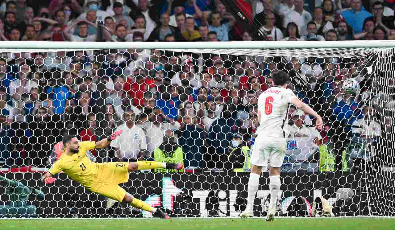 maguire rigore finale