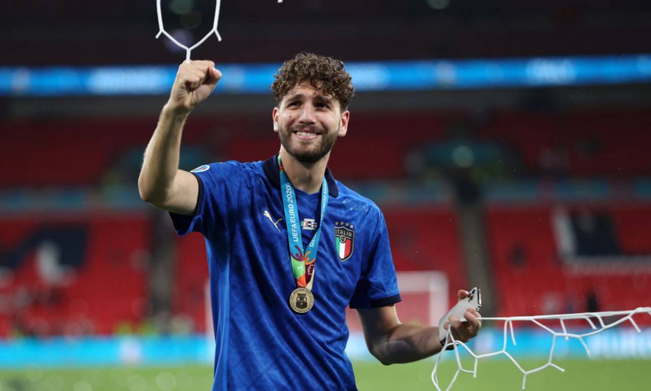 Locatelli porta via la rete da Wembley 