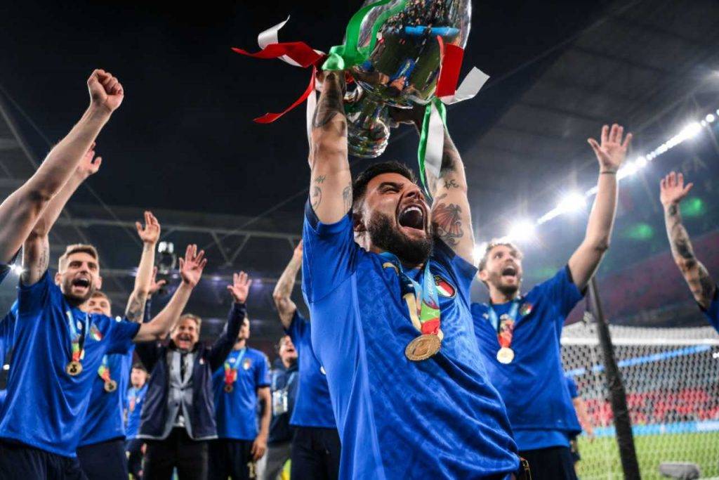 insigne coppa euro 2020