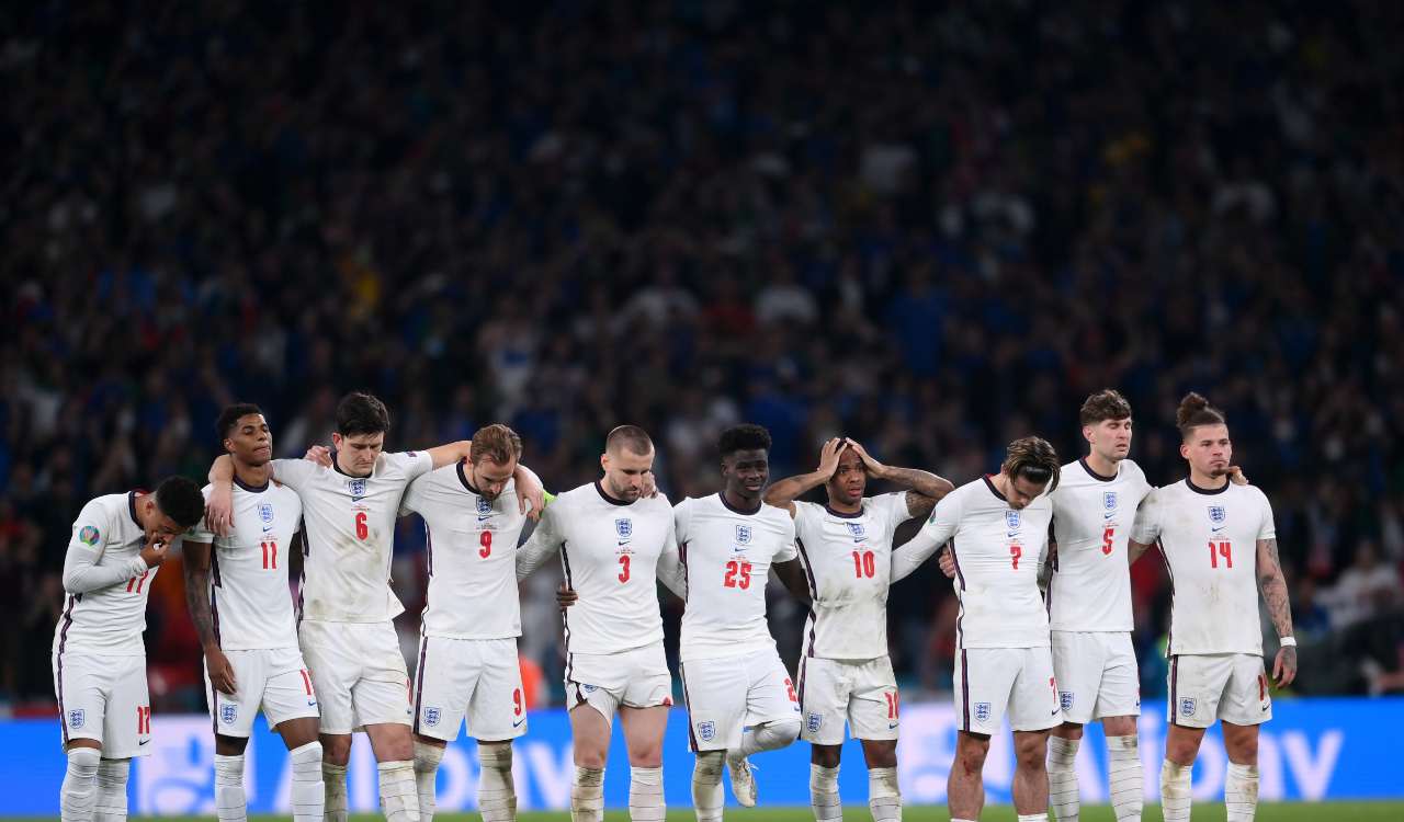 gruppo Inghilterra finale