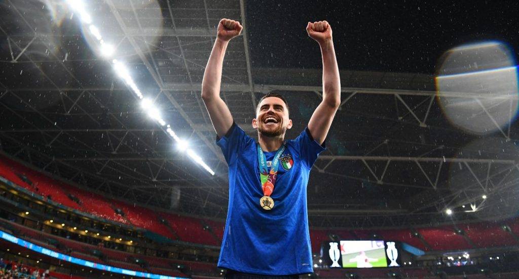 Jorginho finale Euro2020