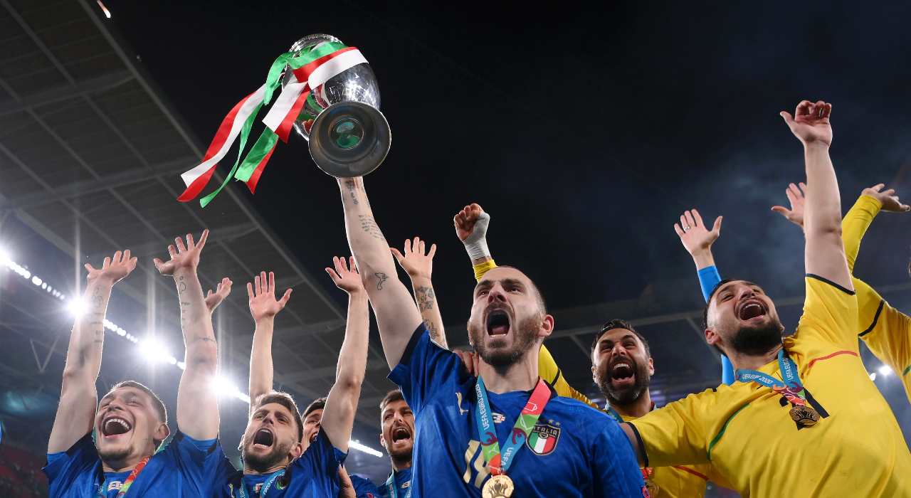 Nazionale Italiana coppa euro2020