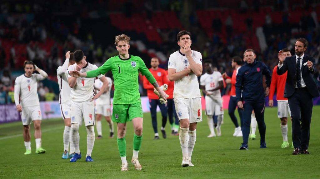 Pickford e Maguire delusi