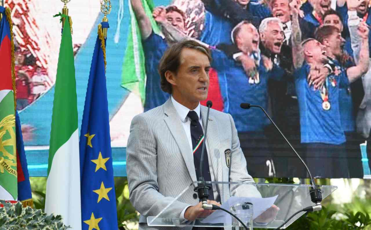 Mancini al Quirinale