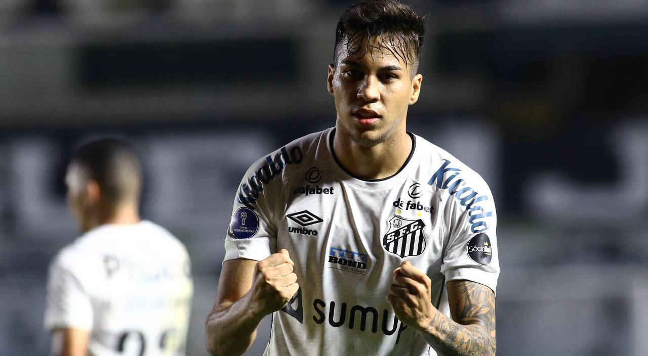 Kaio Jorge esulta