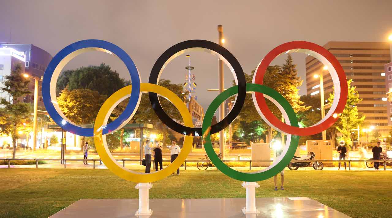 Simbolo Olimpiadi