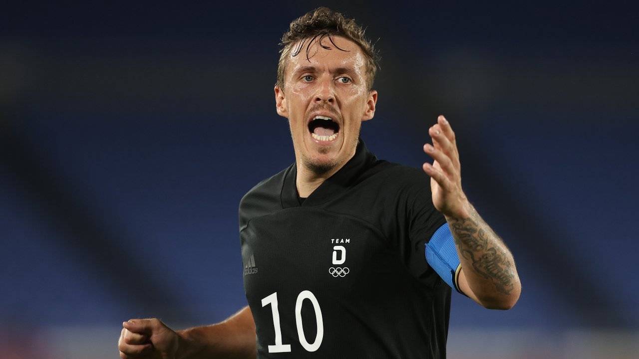 Max Kruse in campo