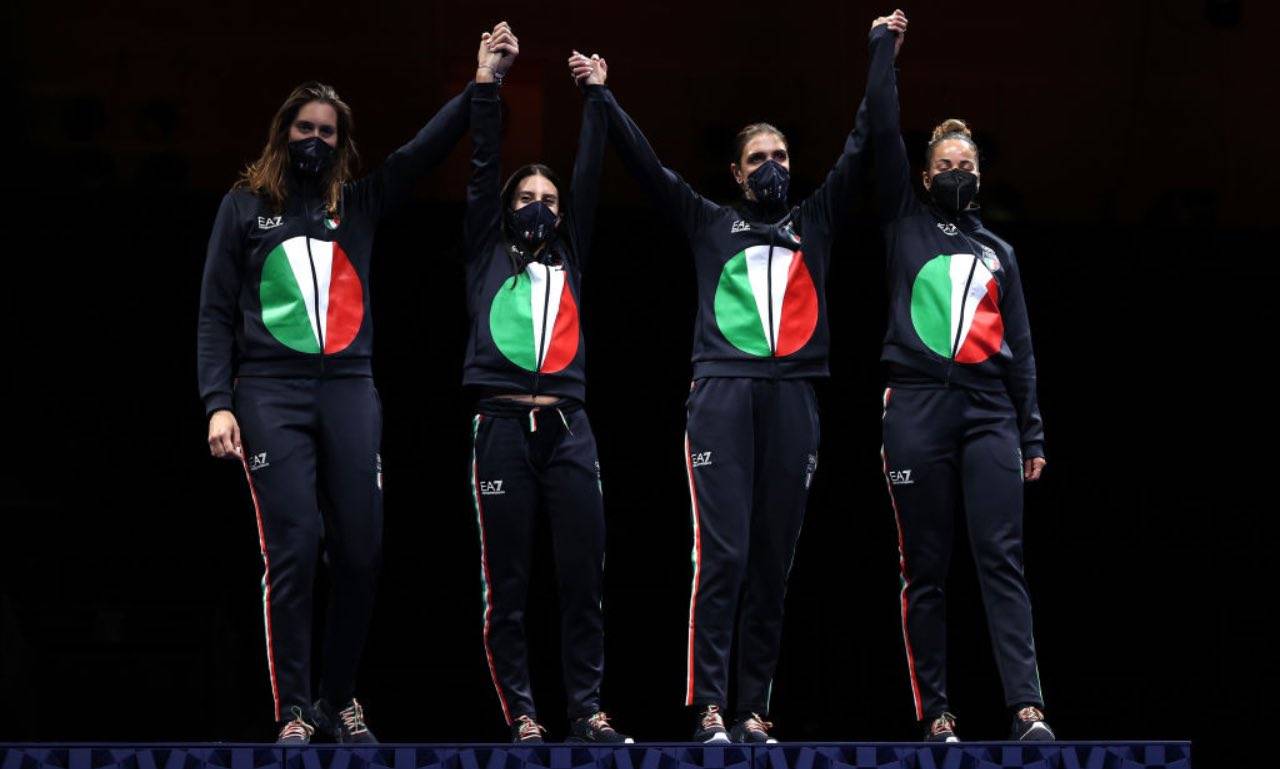 Le italiane della scherma a Tokyo 2020