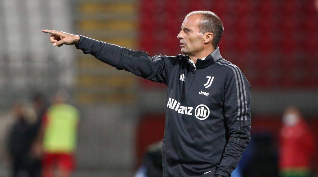 Allegri in campo