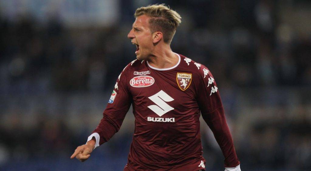 Maxi Lopez esulta Torino