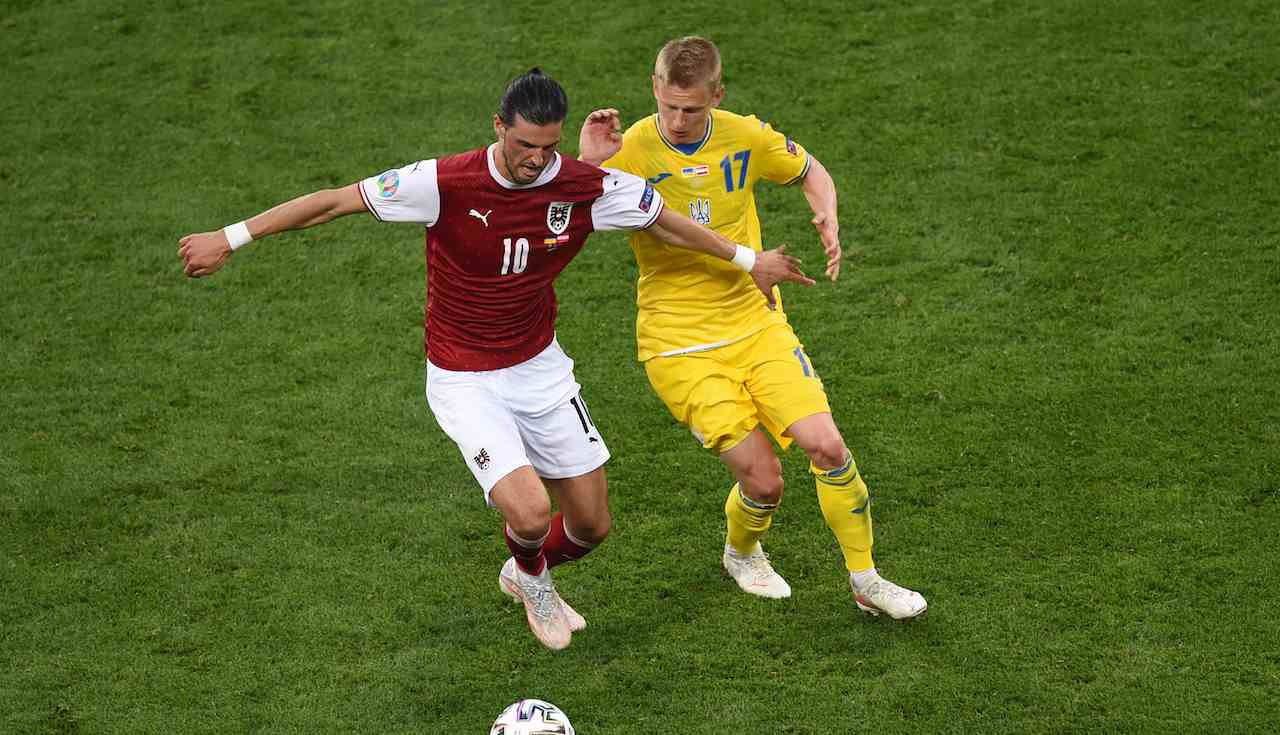 Grillitsch a duello con Zinchenko