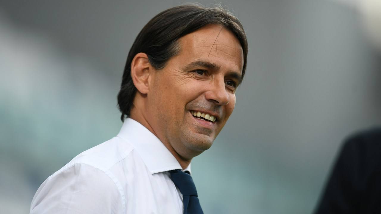 Inzaghi sorridente