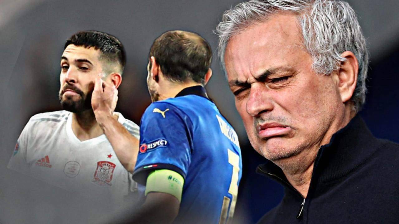 Mourinho sul caso Chiellini Jordi Alba