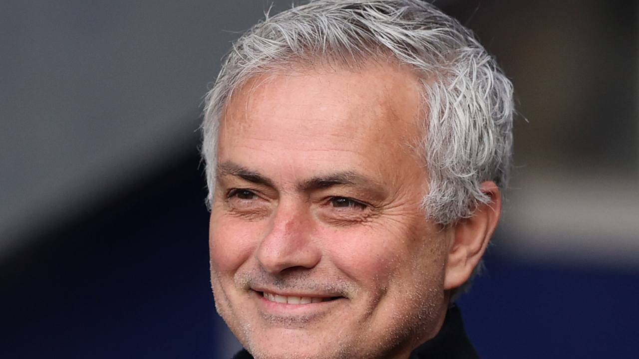 Mourinho sorridente