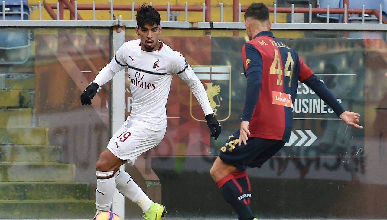 Paquetà in un duello di gioco