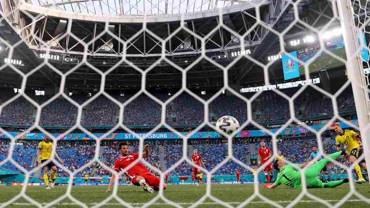 La Svezia ha piegato la Polonia ad Euro 2020