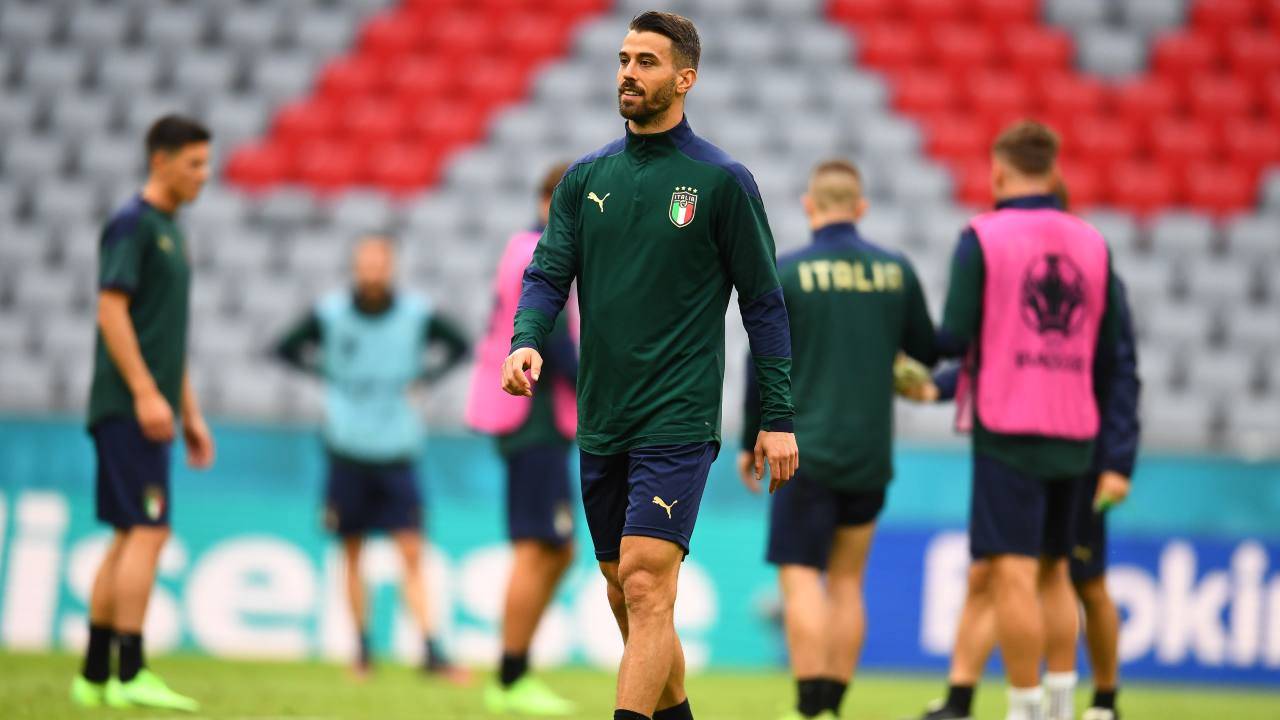 Spinazzola è tra i più in forma dell'Italia di Mancini impegnata all'Europeo