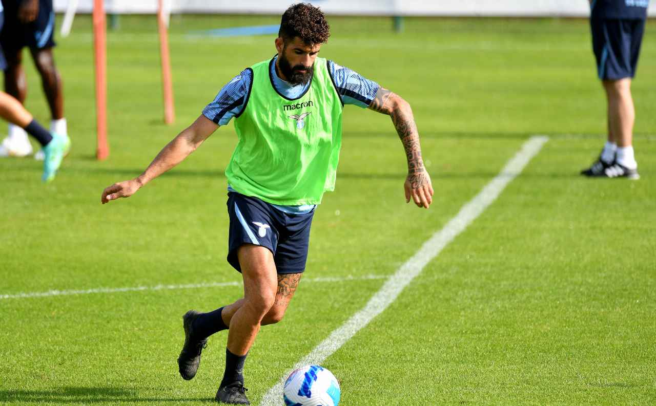 Hysaj in allenamento