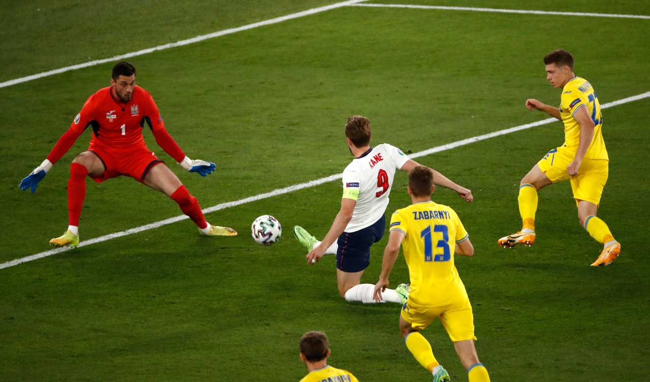 Il gol di Kane