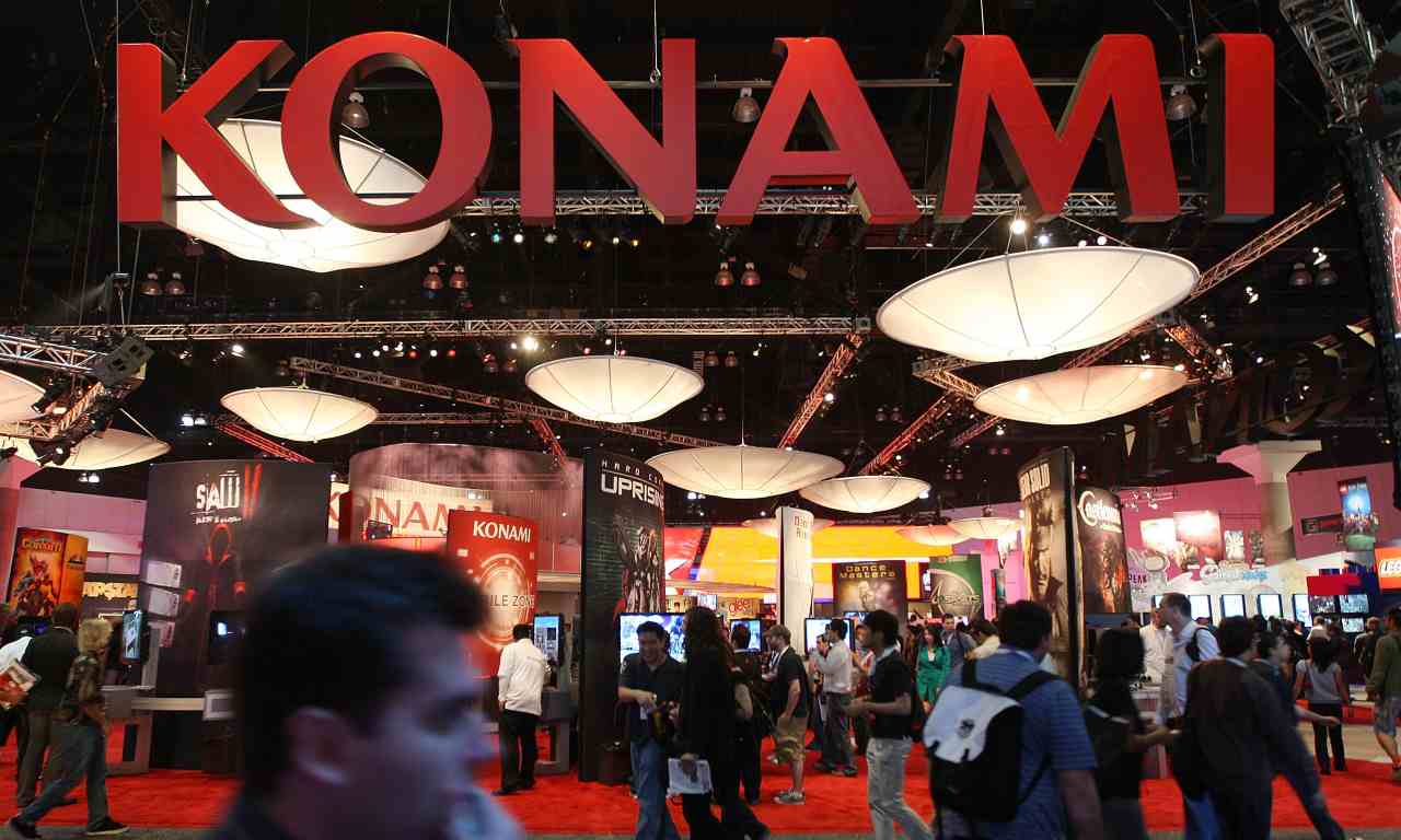 Mostra Konami