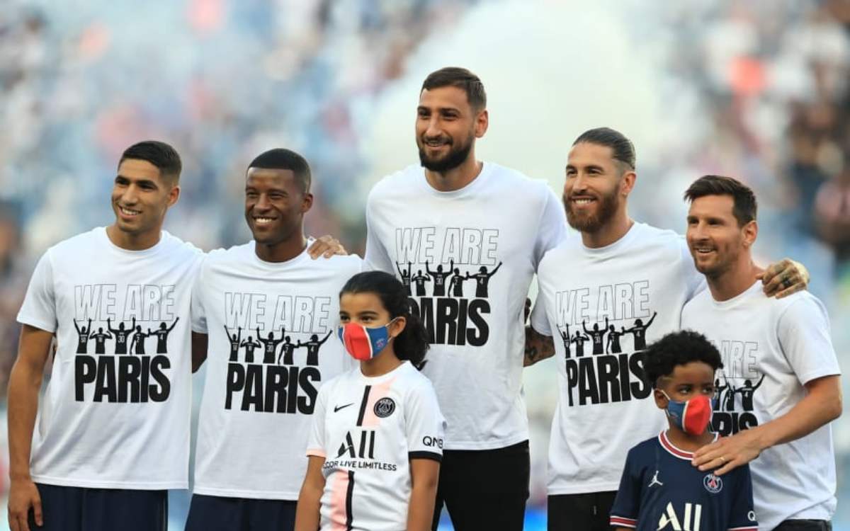 acquisti Psg sergio Ramos