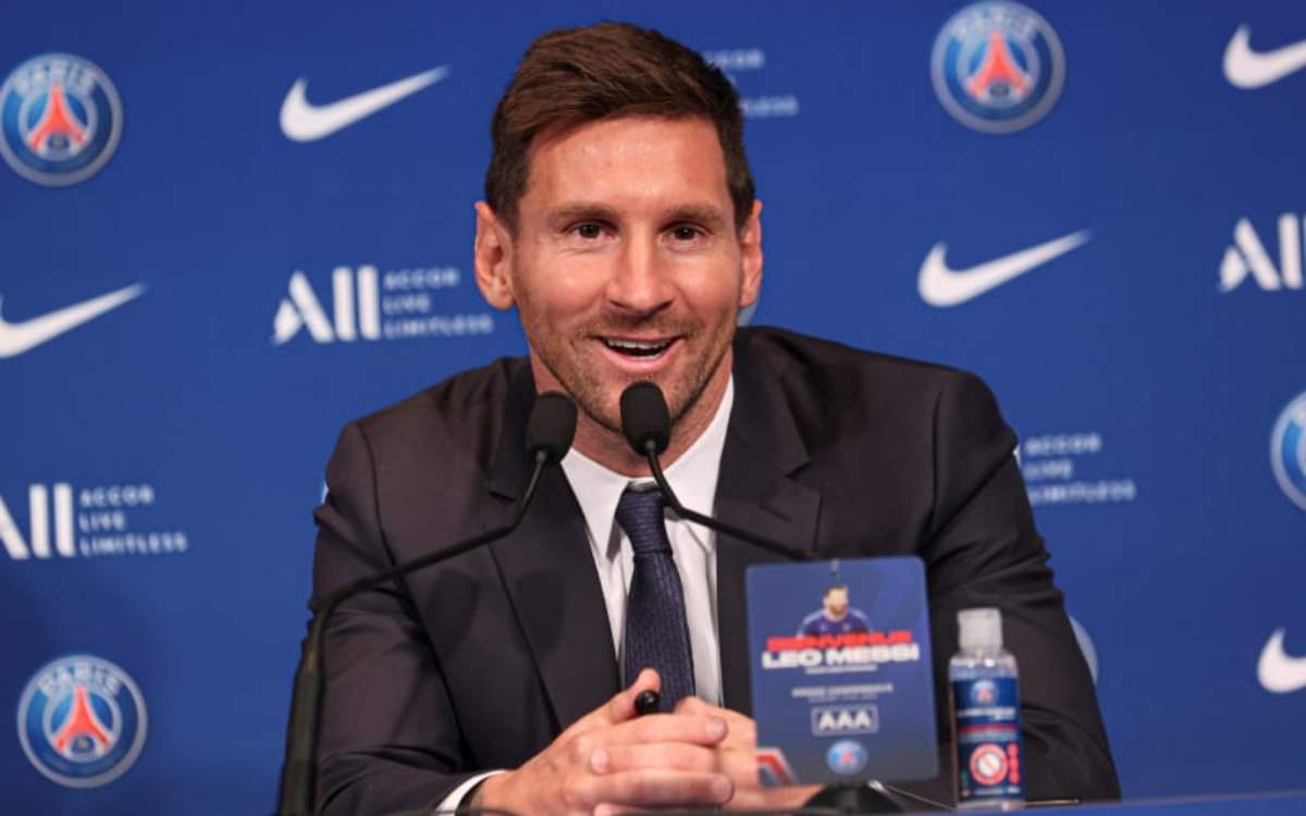 Messi Psg