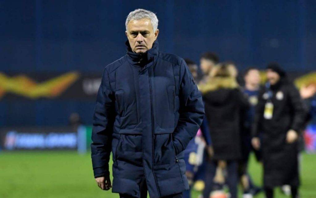 Mourinho Roma