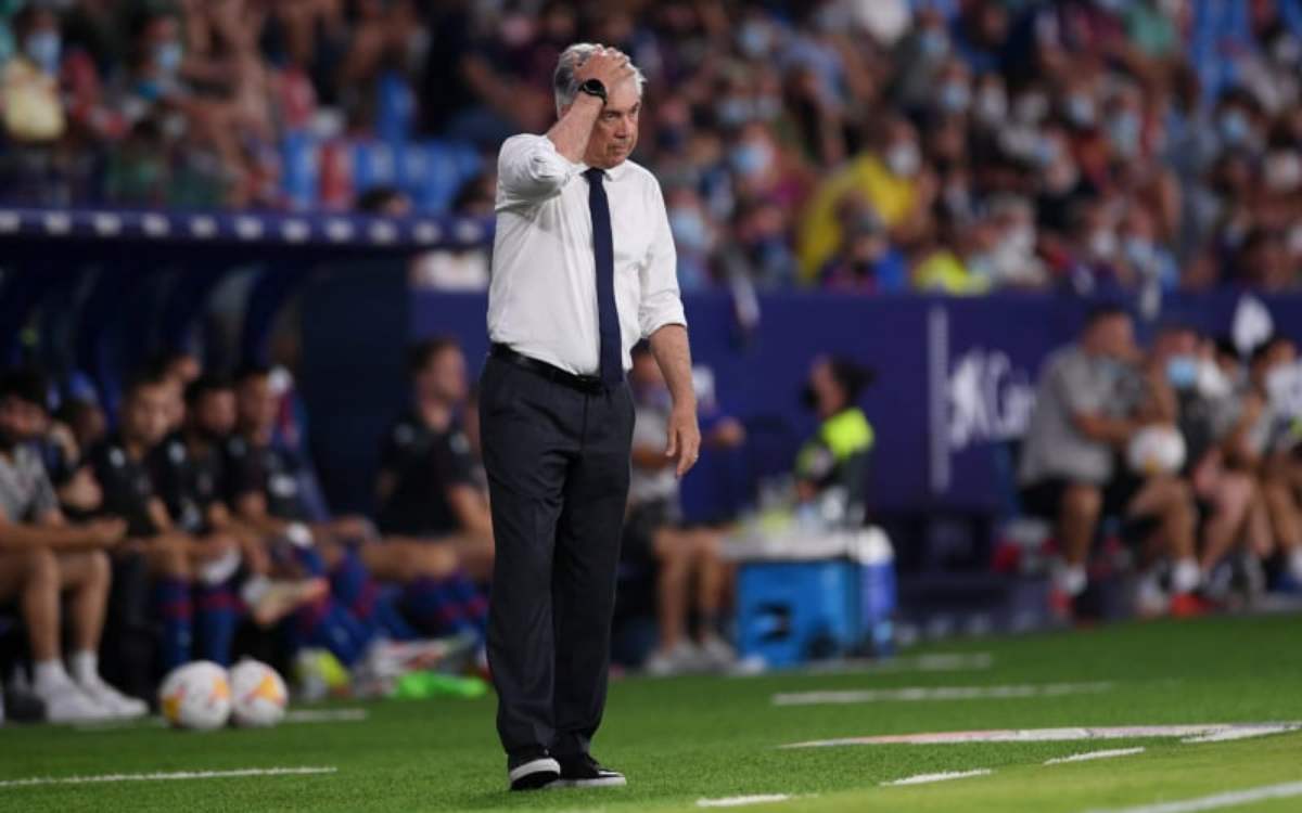 Ancelotti Real Madrid