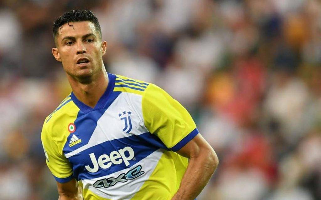 Ronaldo infortunio allenamento botta braccio