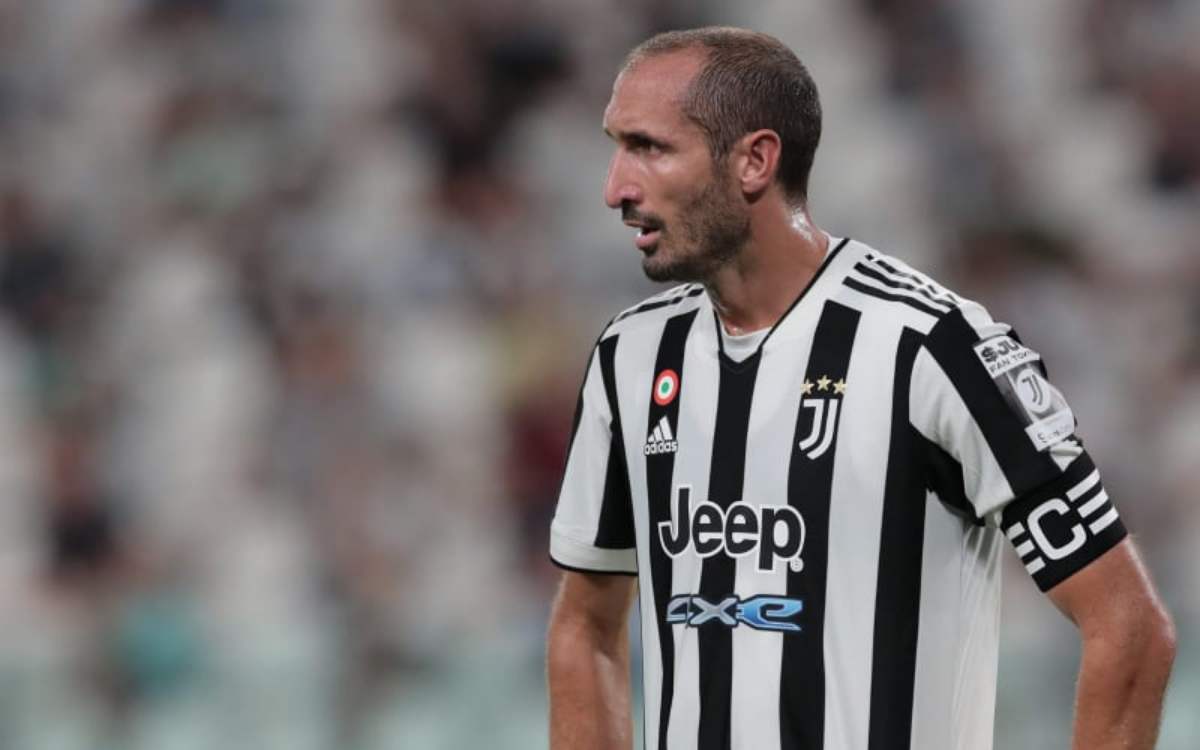 Chiellini Juve