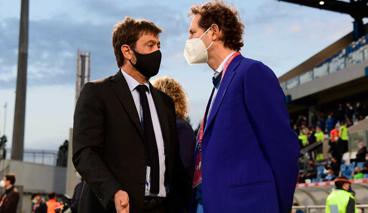 Agnelli e John Elkann