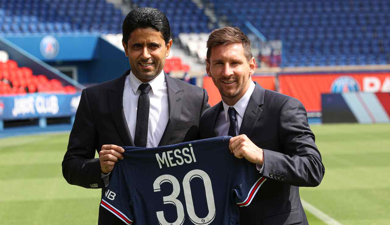 Al Khelaifi Messi