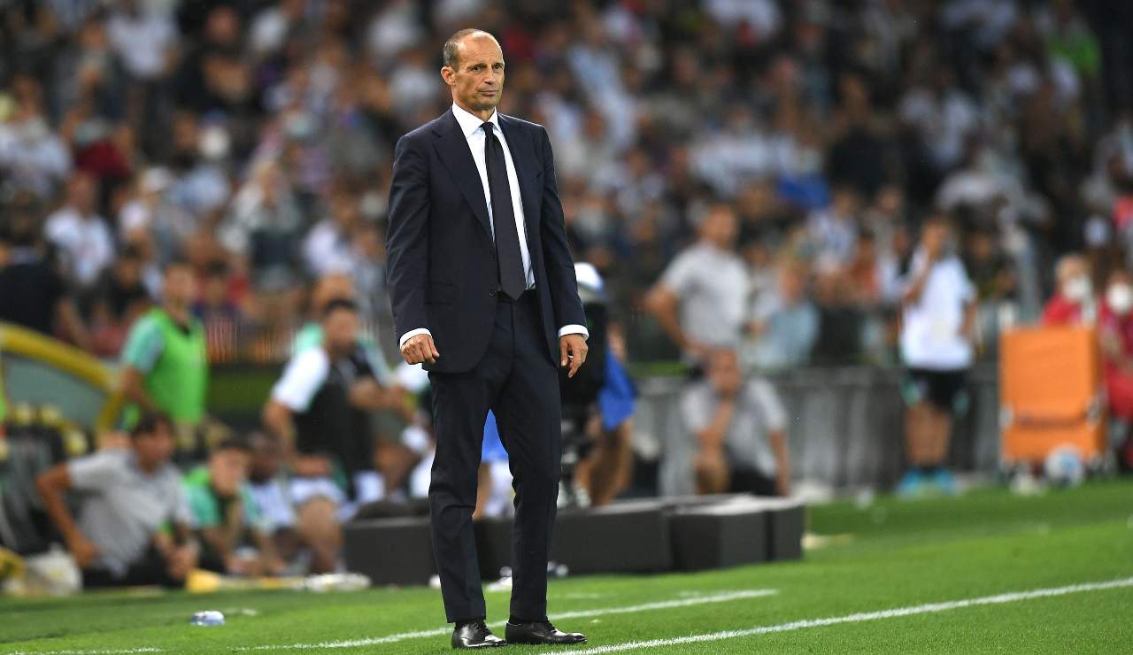 Massimiliano Allegri, allenatore della Juventus