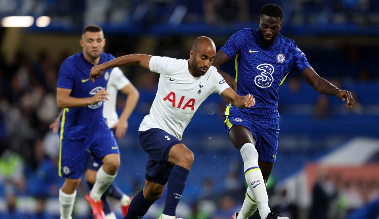 Bakayoko contrasta Lucas Moura