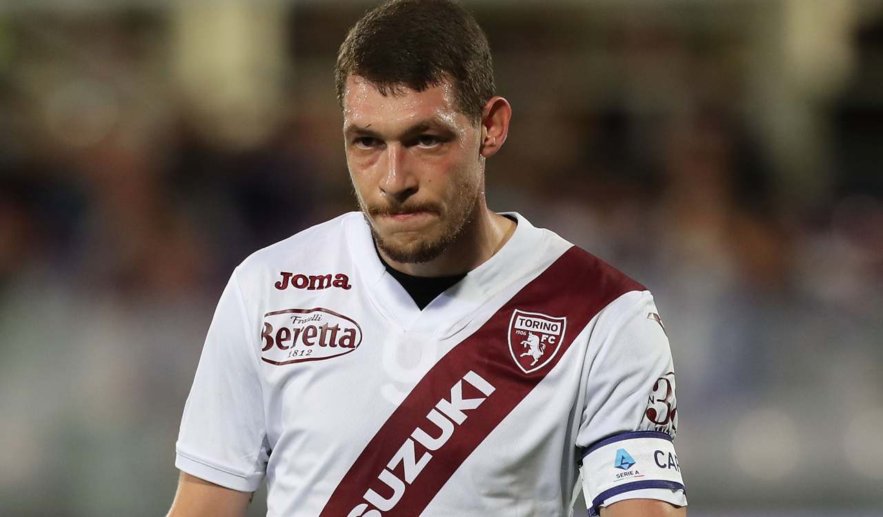 Belotti infortunio