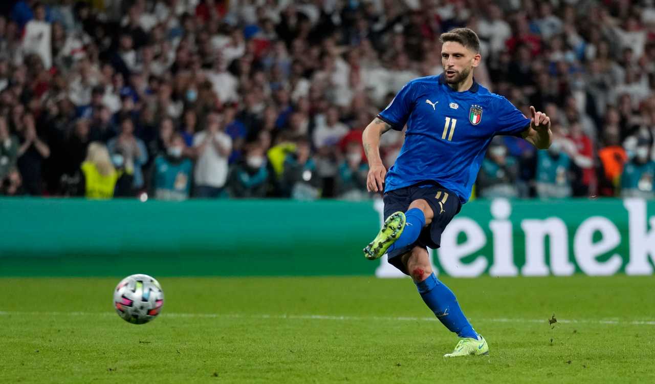 Italia, Berardi dal dischetto