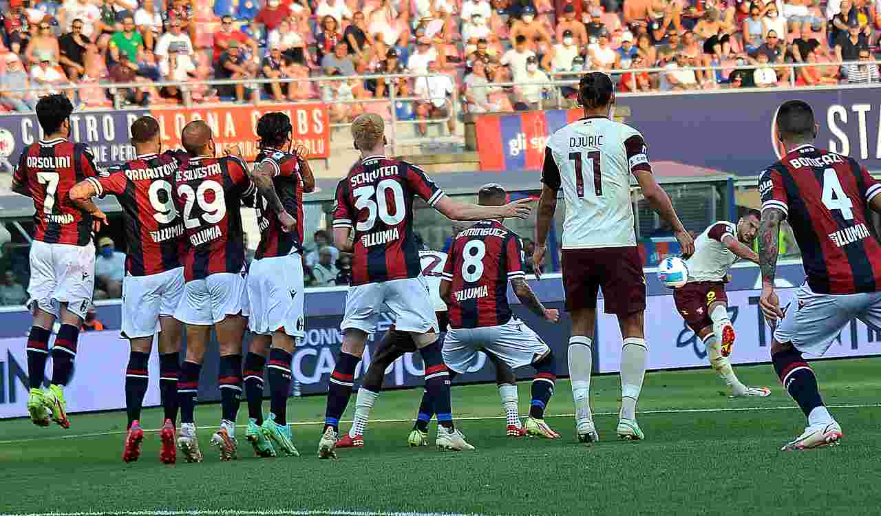 Bologna Salernitana