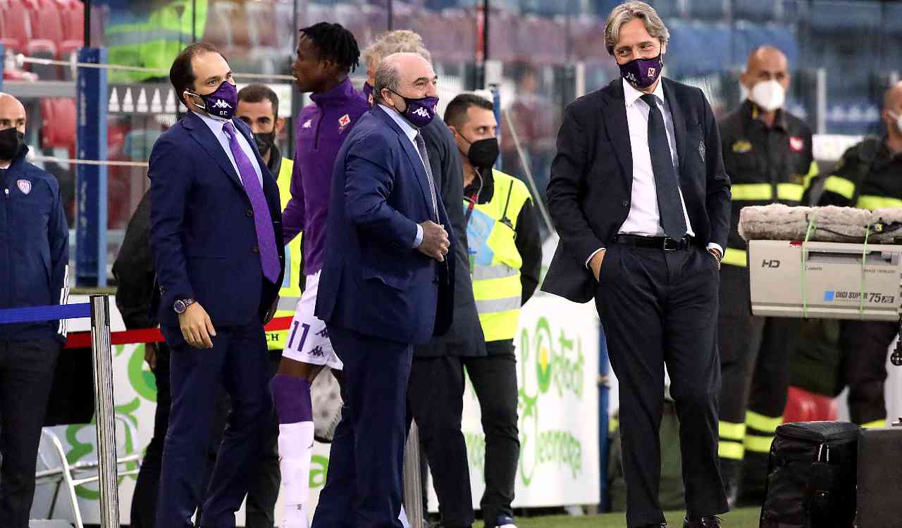 Commisso e Fiorentina
