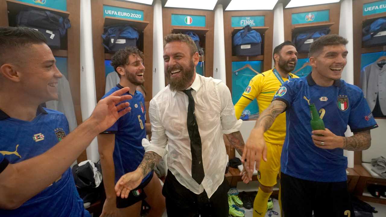 De Rossi ebbro di gioia