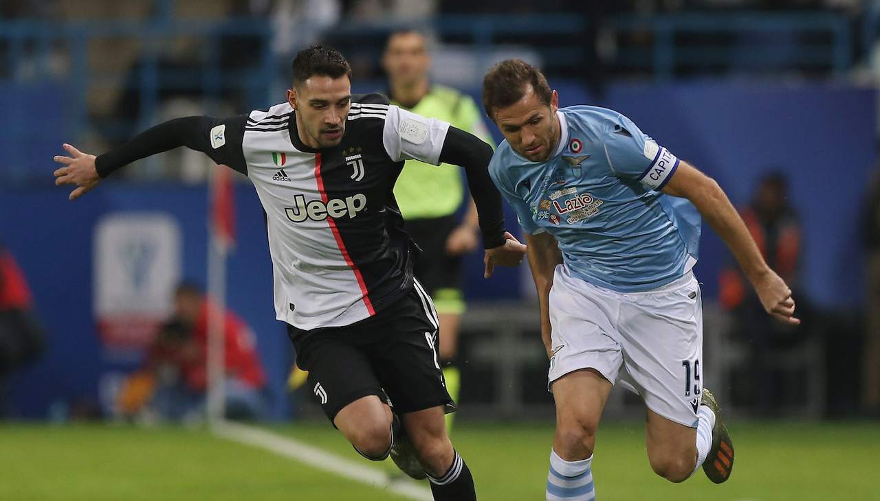 De Sciglio combatte con Lulic