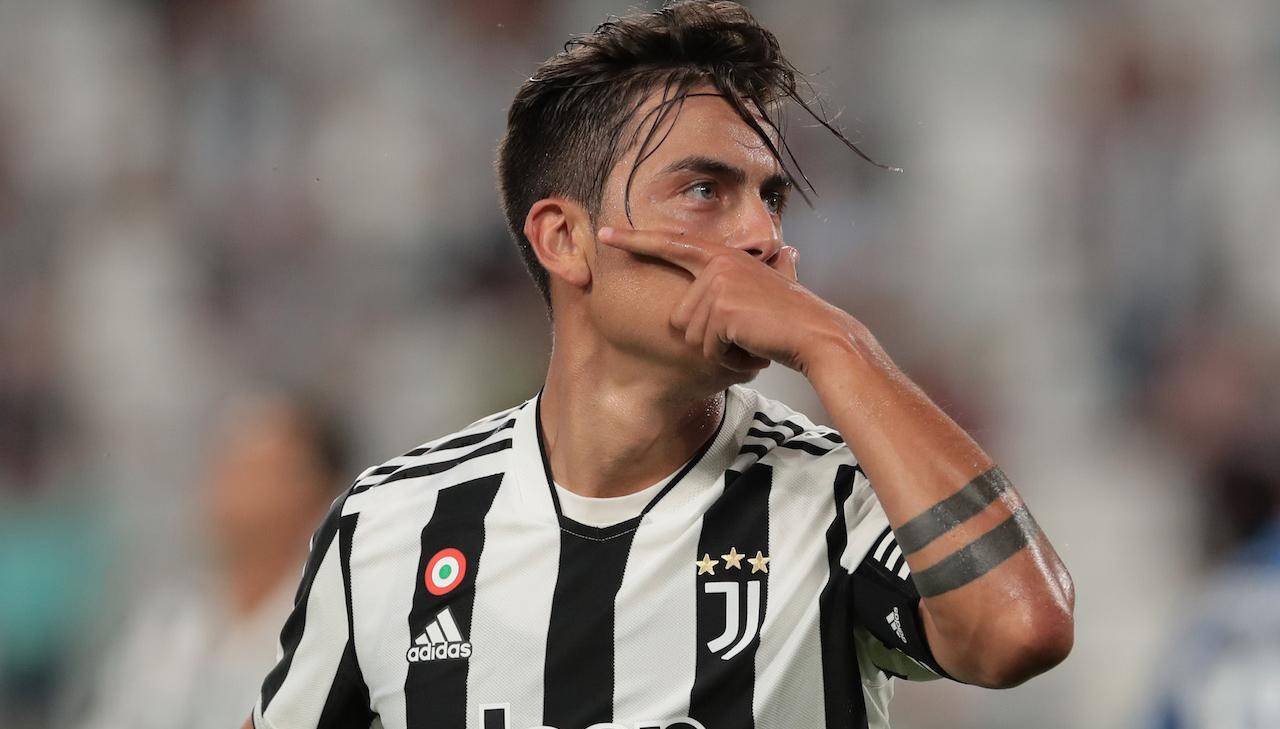 Dybala esulta